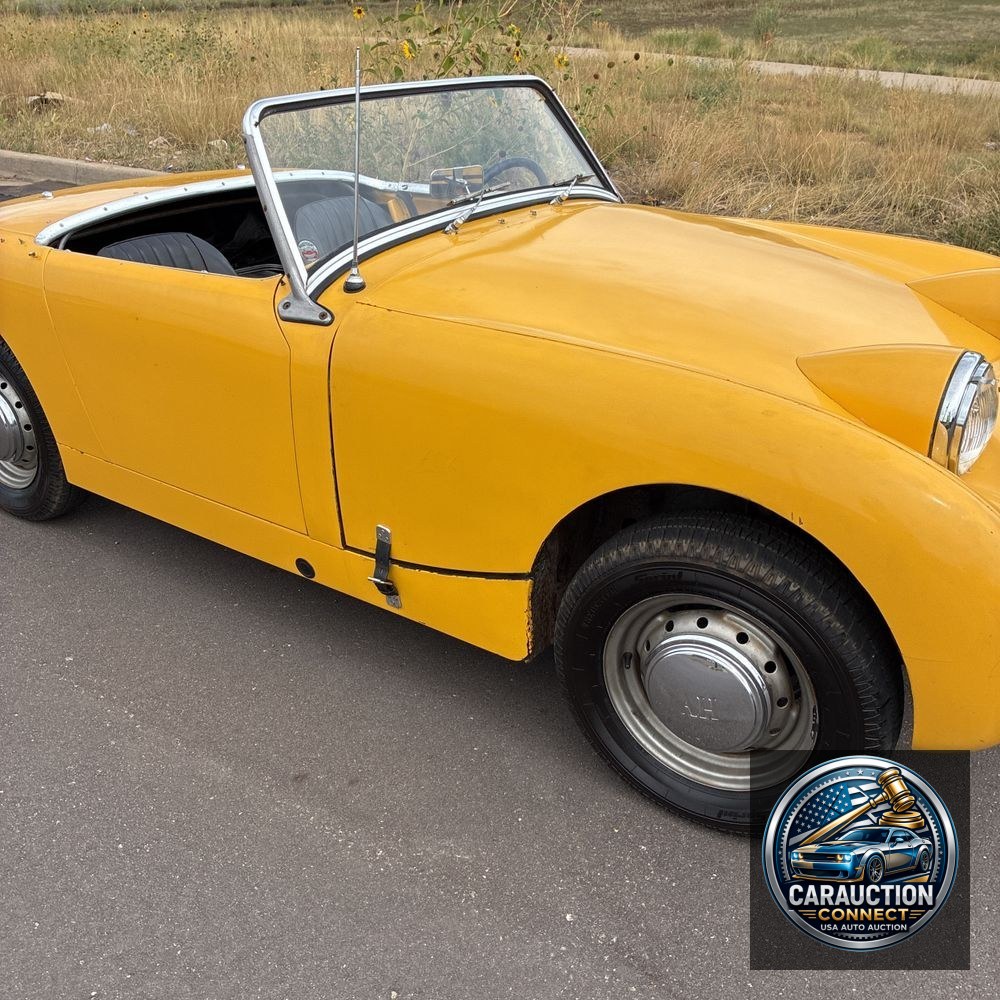 1960 A Sprite Bug Eye Convertible