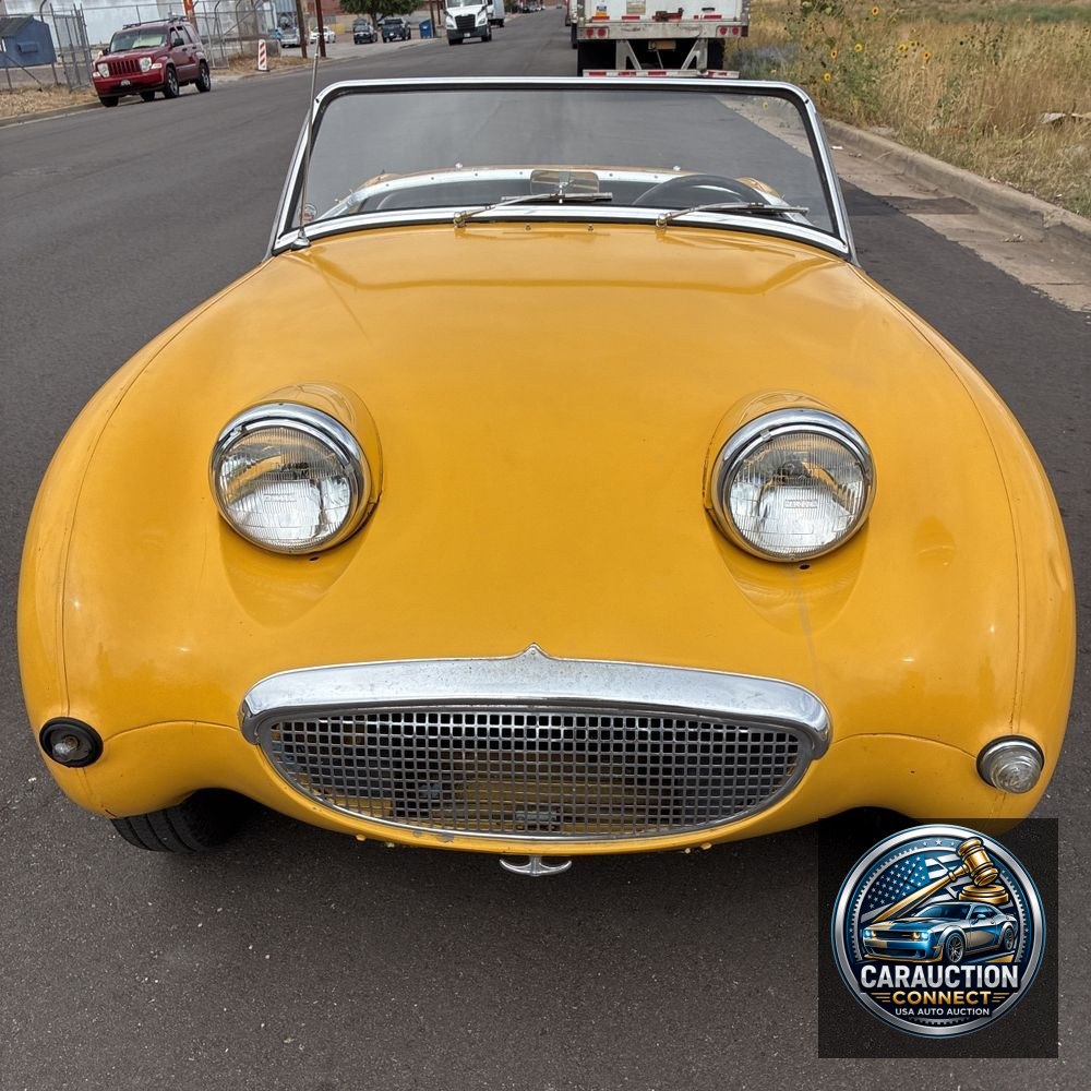 1960 A Sprite Bug Eye Convertible