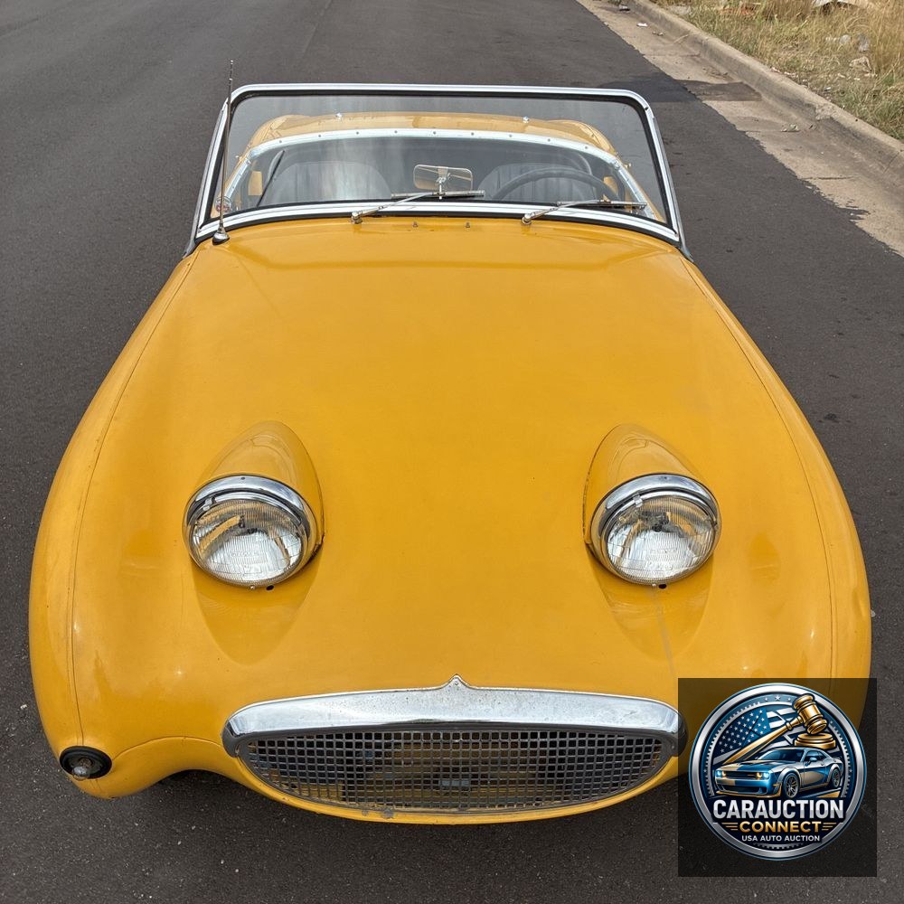 1960 A Sprite Bug Eye Convertible