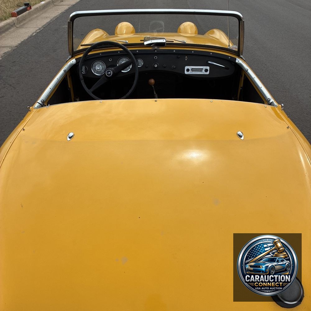 1960 A Sprite Bug Eye Convertible