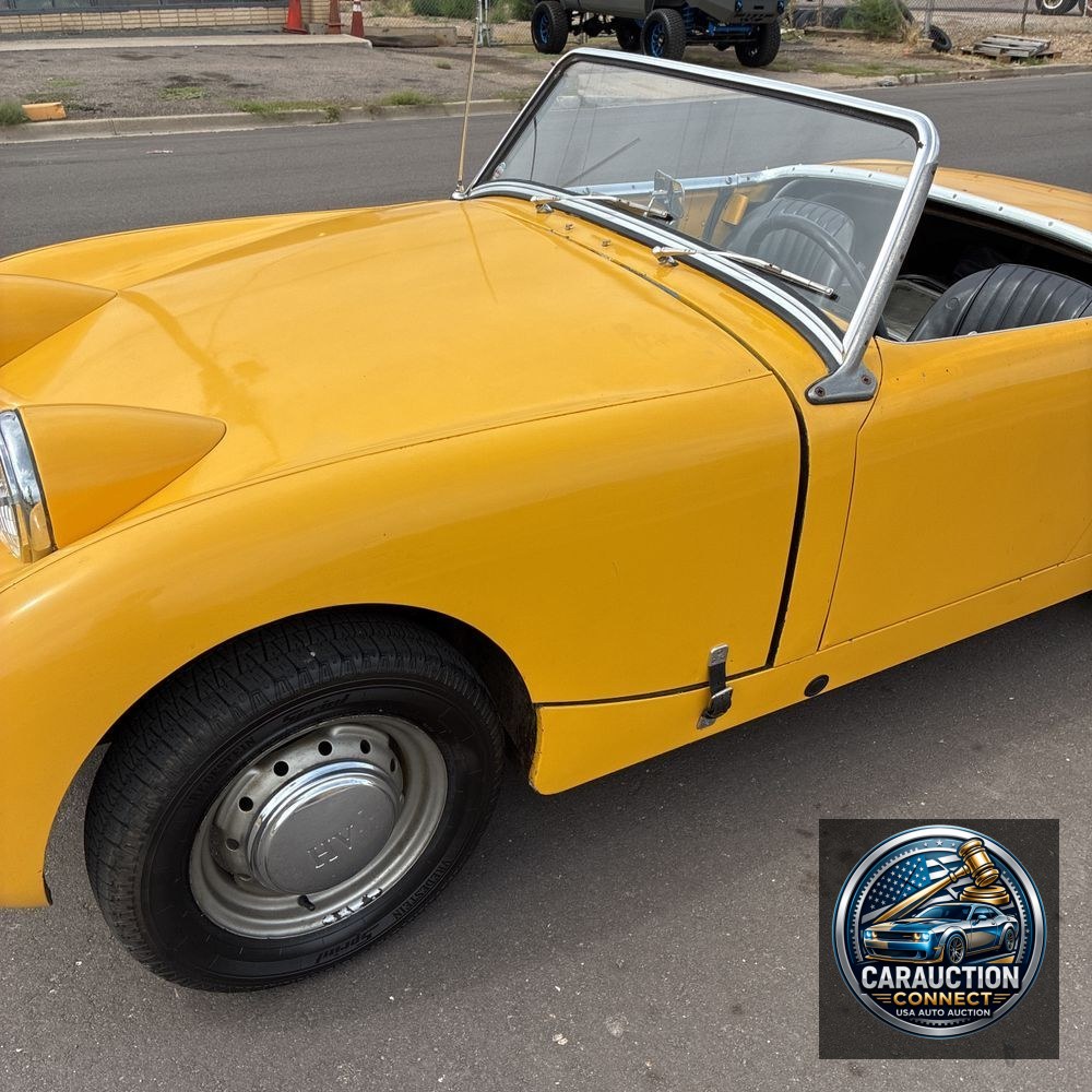 1960 A Sprite Bug Eye Convertible