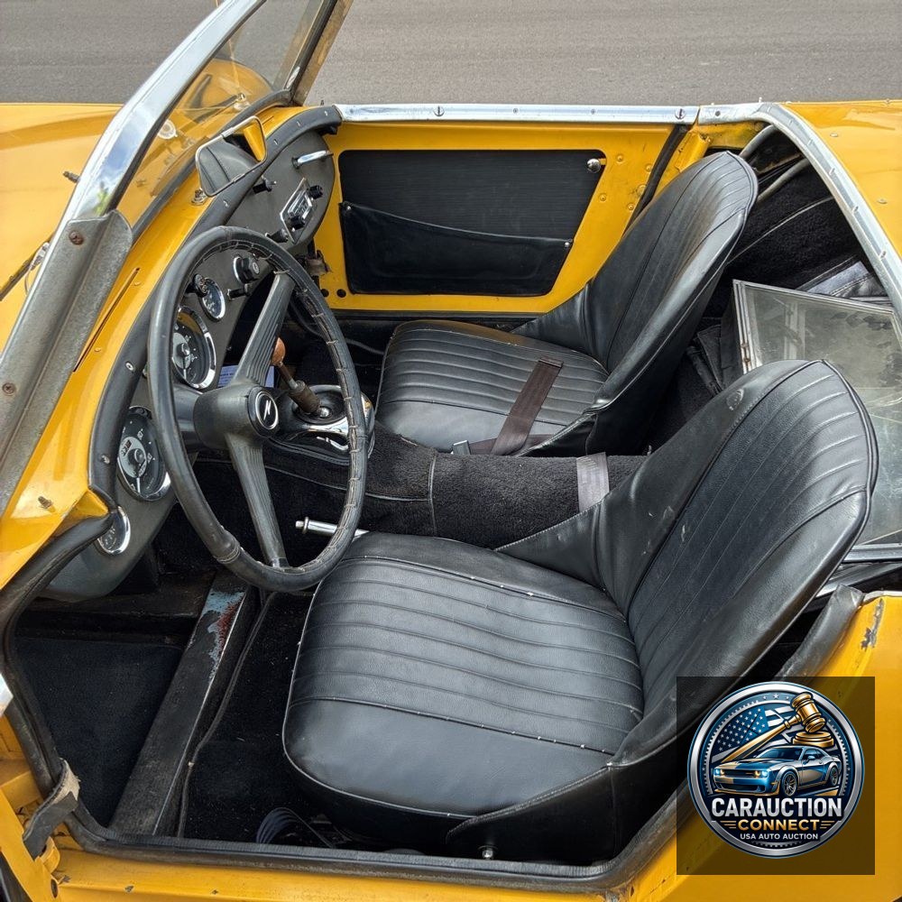 1960 A Sprite Bug Eye Convertible