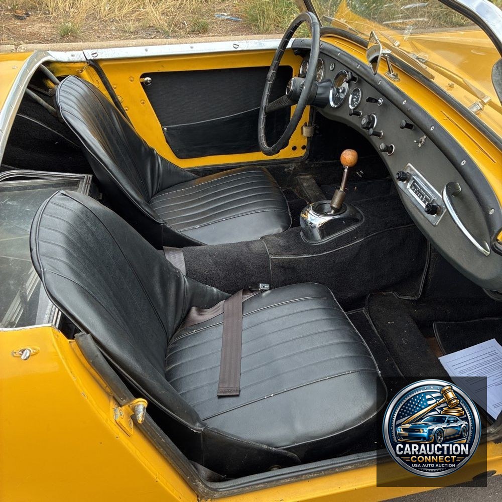 1960 A Sprite Bug Eye Convertible