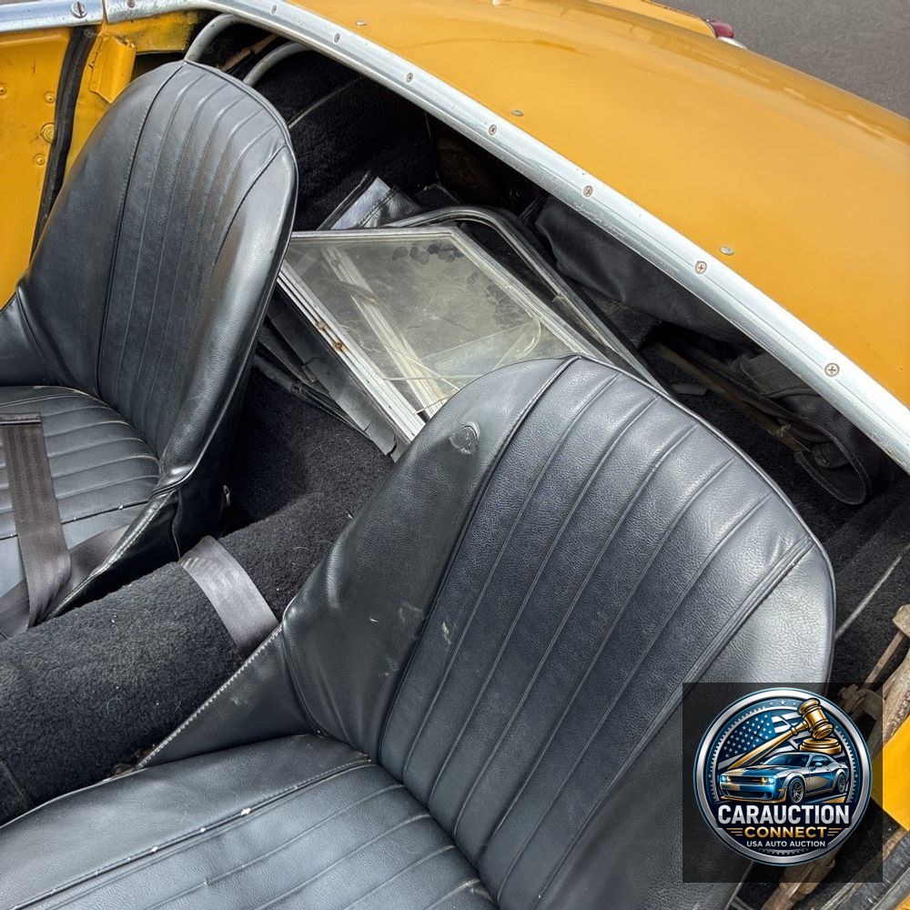 1960 A Sprite Bug Eye Convertible