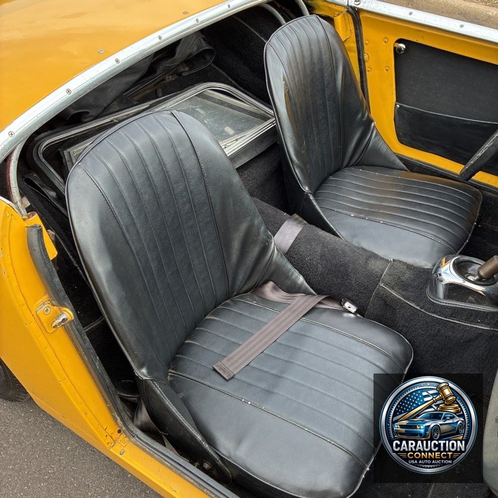 1960 A Sprite Bug Eye Convertible