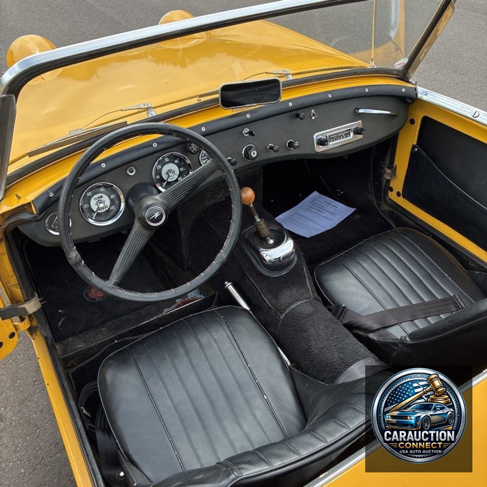 1960 A Sprite Bug Eye Convertible