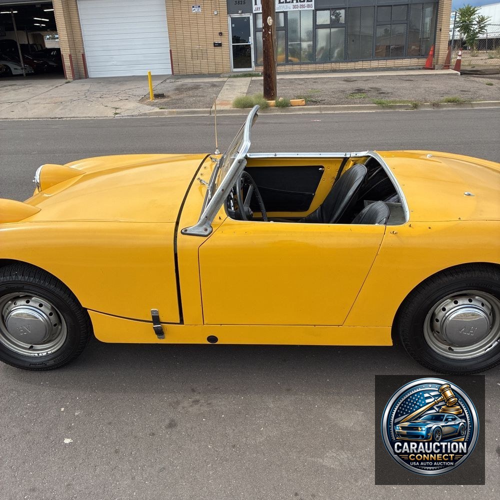 1960 A Sprite Bug Eye Convertible