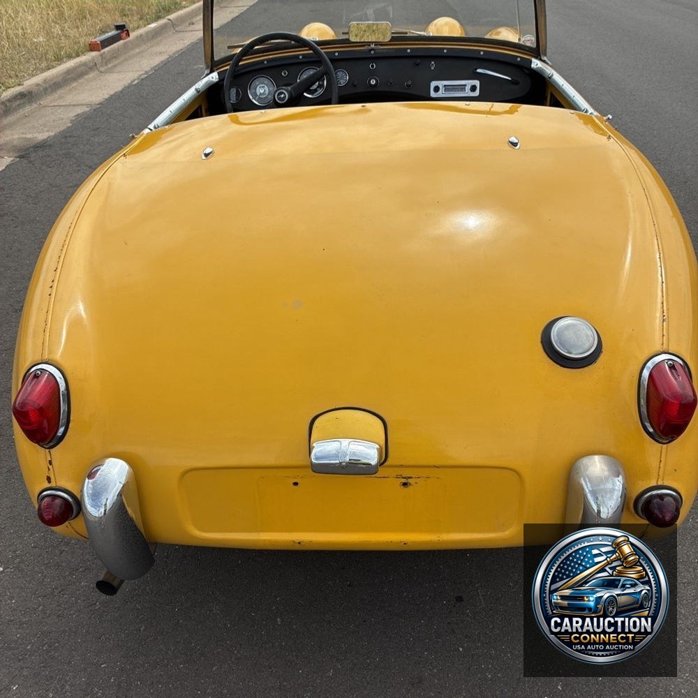 1960 A Sprite Bug Eye Convertible