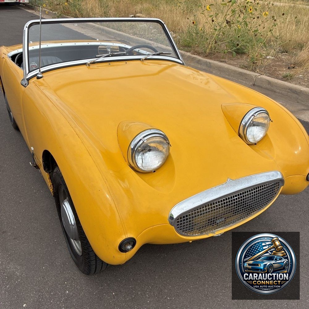 1960 A Sprite Bug Eye Convertible