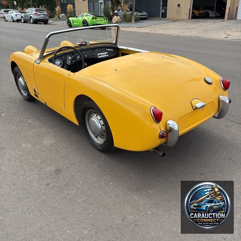 1960 A Sprite Bug Eye Convertible