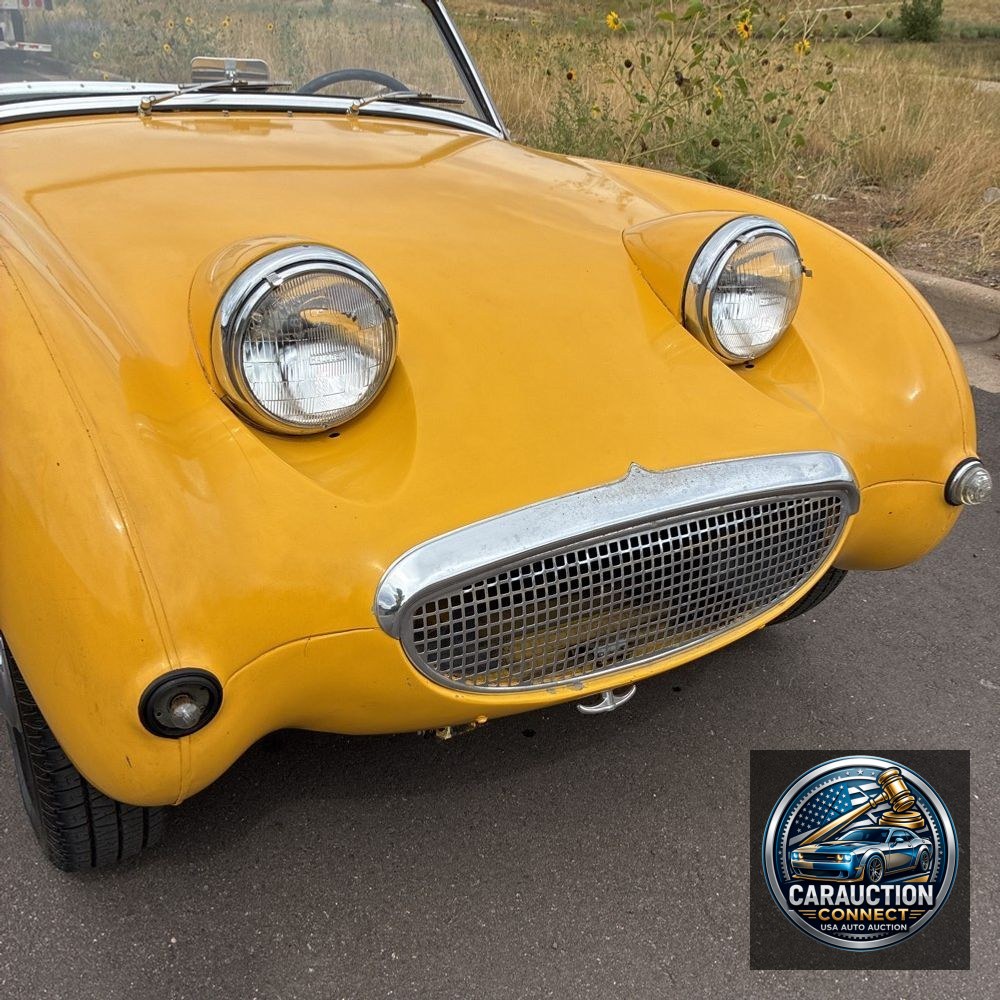 1960 A Sprite Bug Eye Convertible