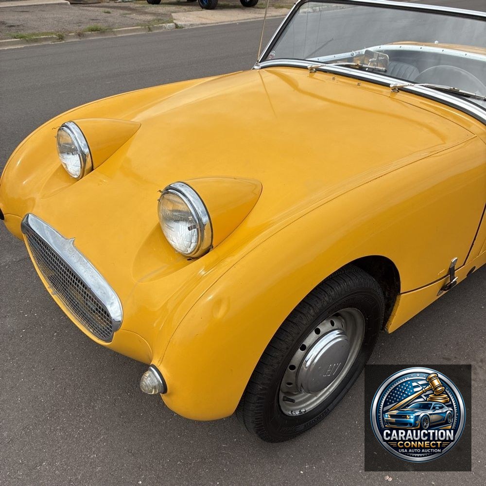 1960 A Sprite Bug Eye Convertible