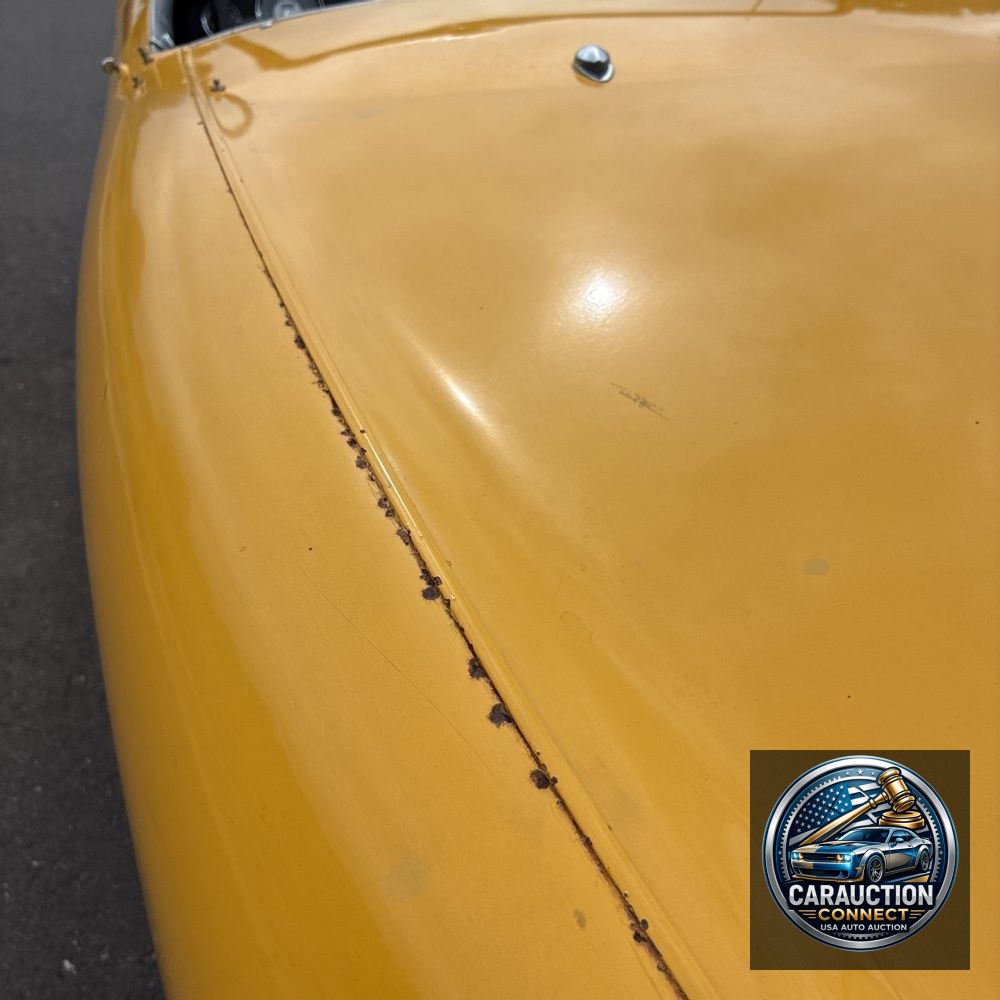 1960 A Sprite Bug Eye Convertible