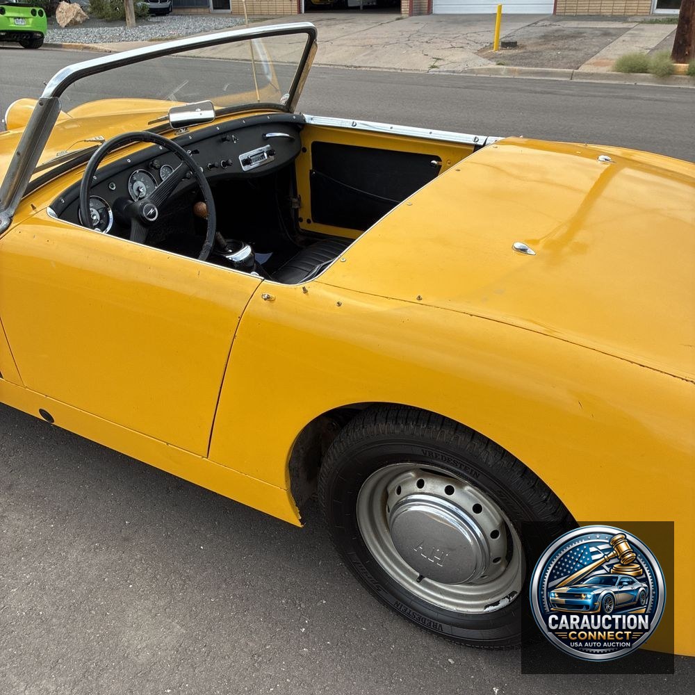 1960 A Sprite Bug Eye Convertible