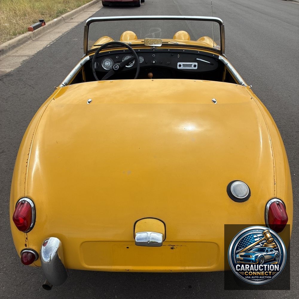 1960 A Sprite Bug Eye Convertible
