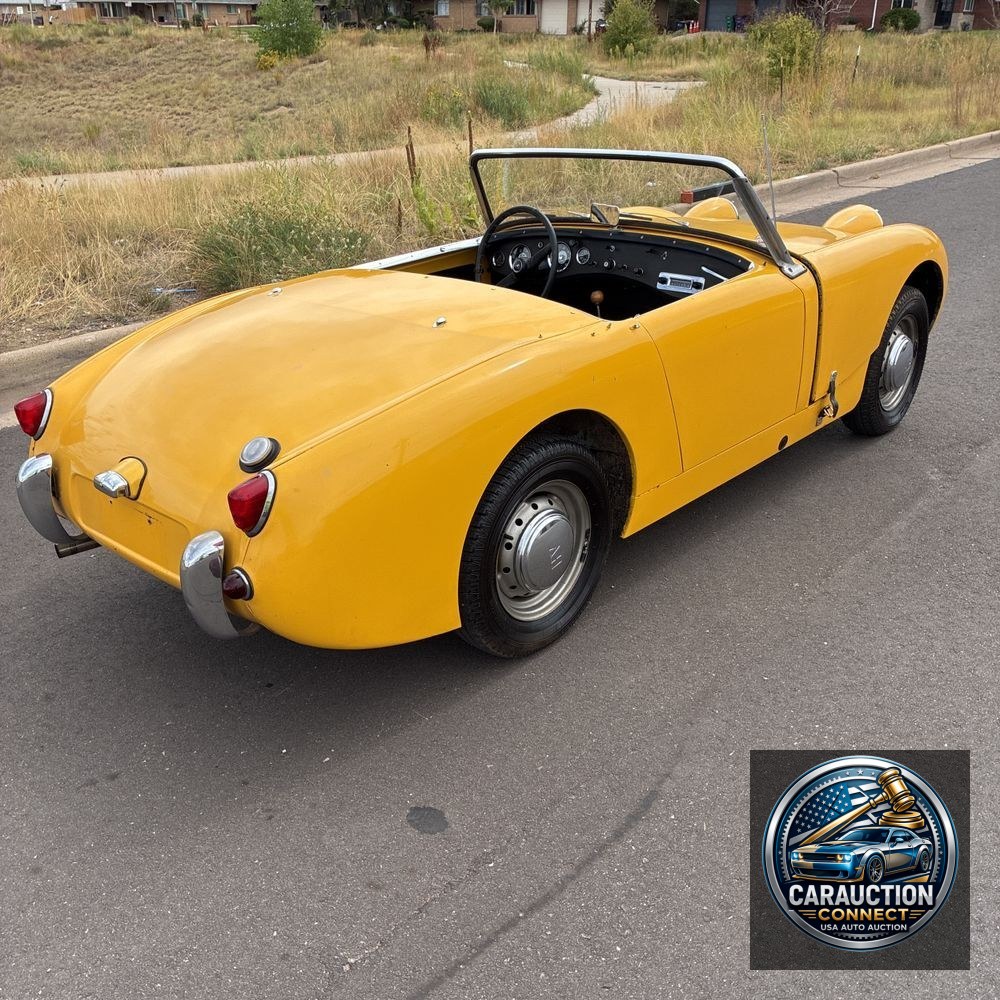 1960 A Sprite Bug Eye Convertible