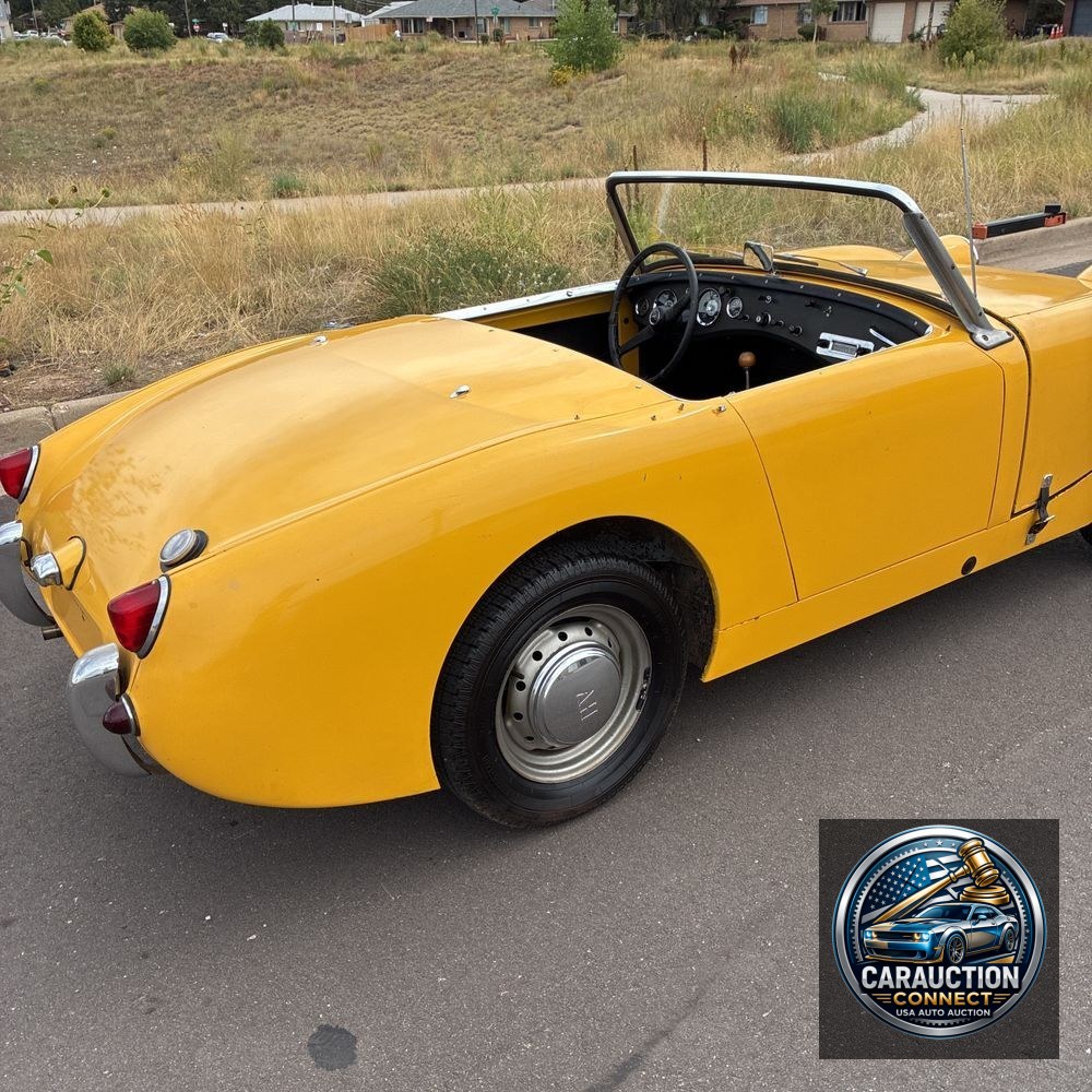 1960 A Sprite Bug Eye Convertible