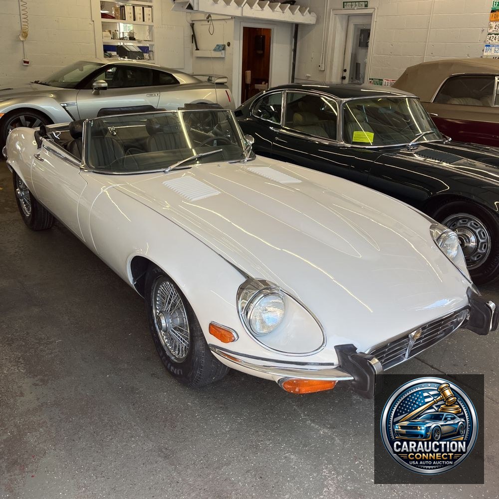 1973 Jaguar E - type Roadster