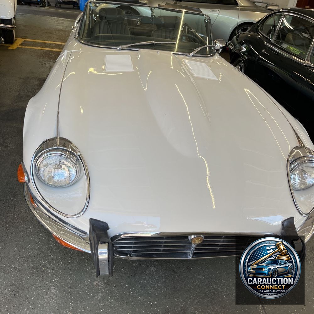 1973 Jaguar E - type Roadster