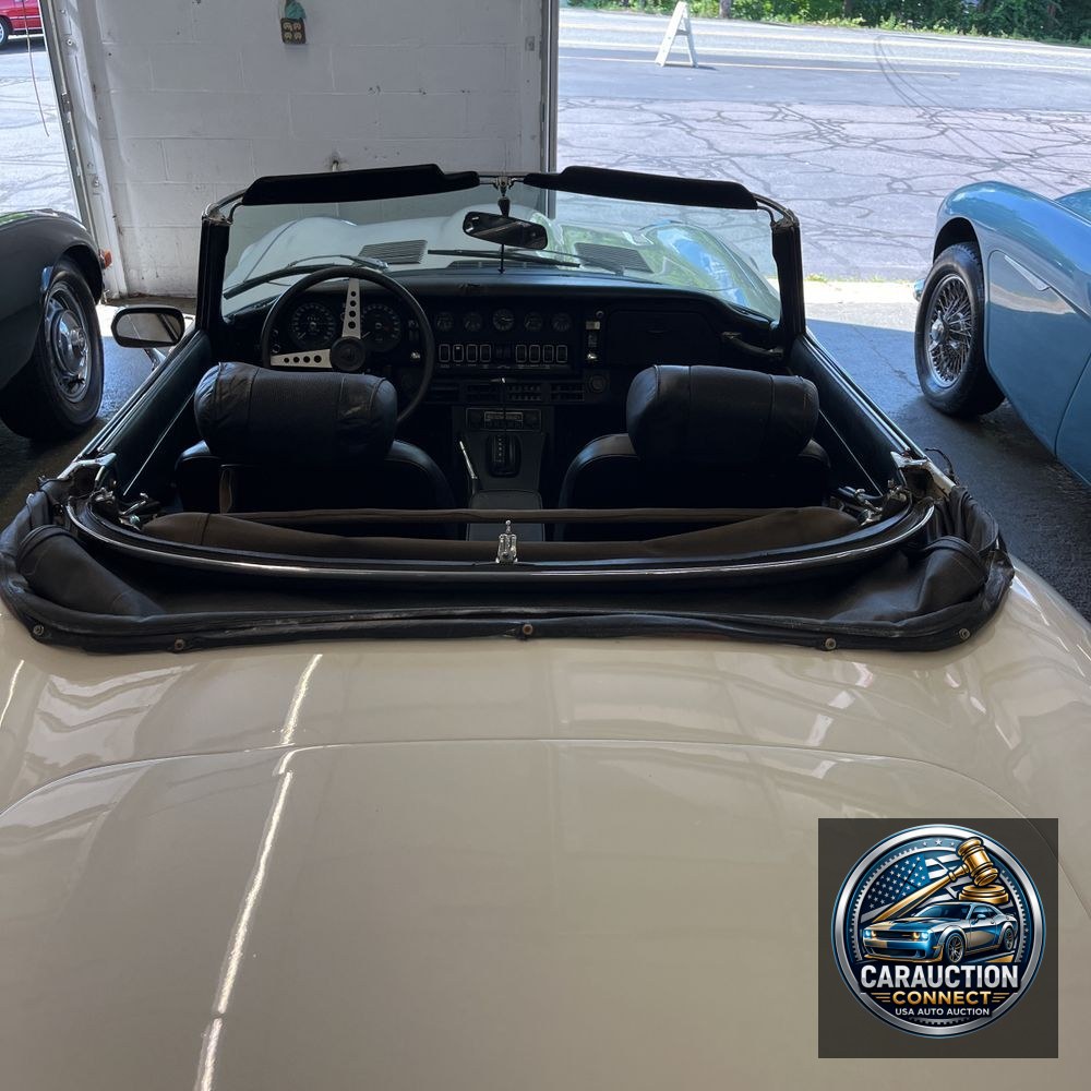 1973 Jaguar E - type Roadster