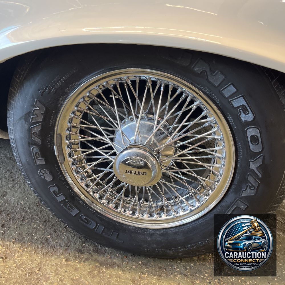 1973 Jaguar E - type Roadster