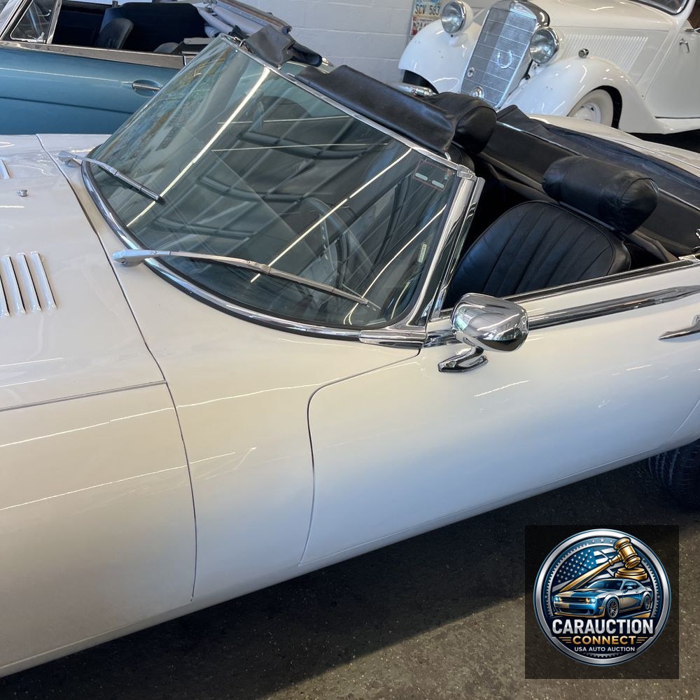 1973 Jaguar E - type Roadster