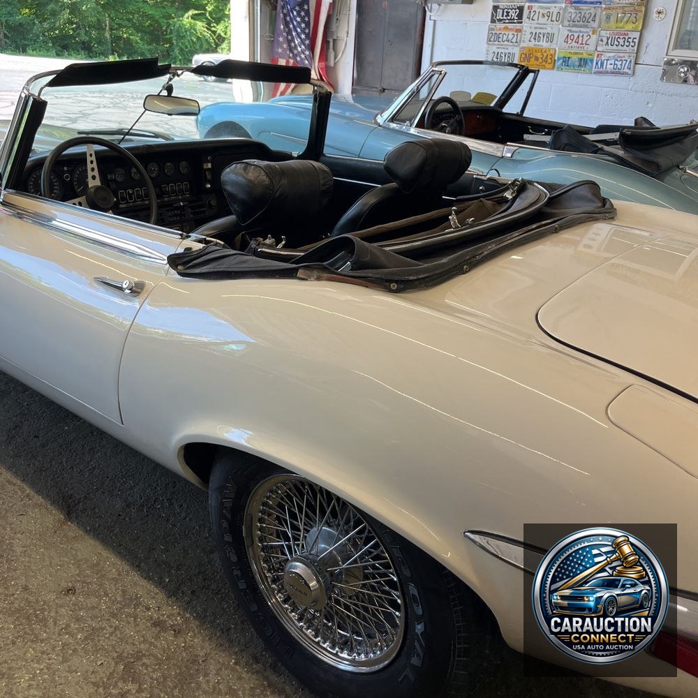 1973 Jaguar E - type Roadster