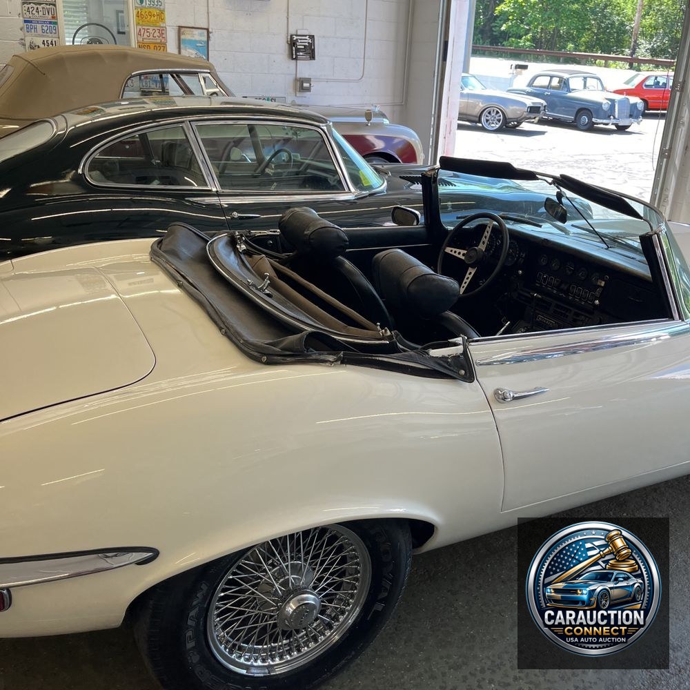 1973 Jaguar E - type Roadster