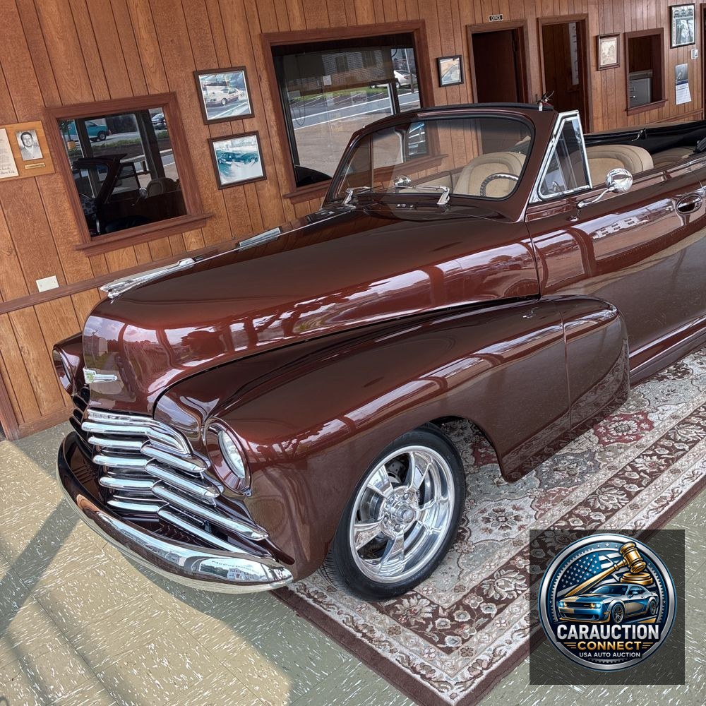 1948 Chevrolet FleetMaster Roadster NA