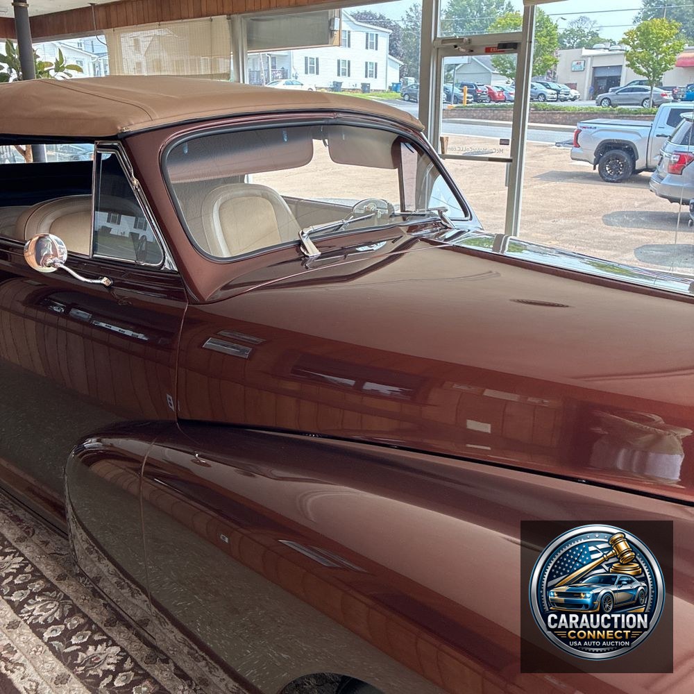 1948 Chevrolet FleetMaster Roadster NA