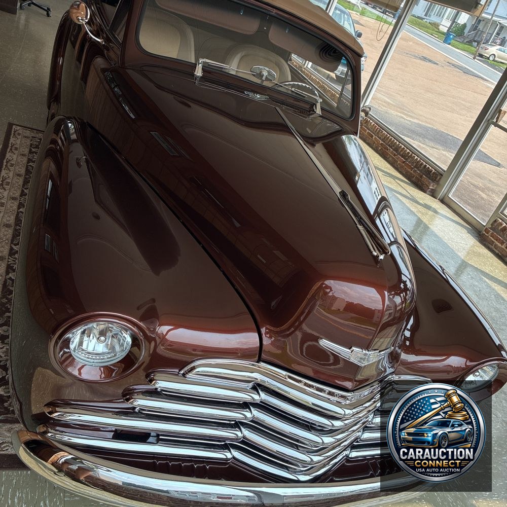 1948 Chevrolet FleetMaster Roadster NA