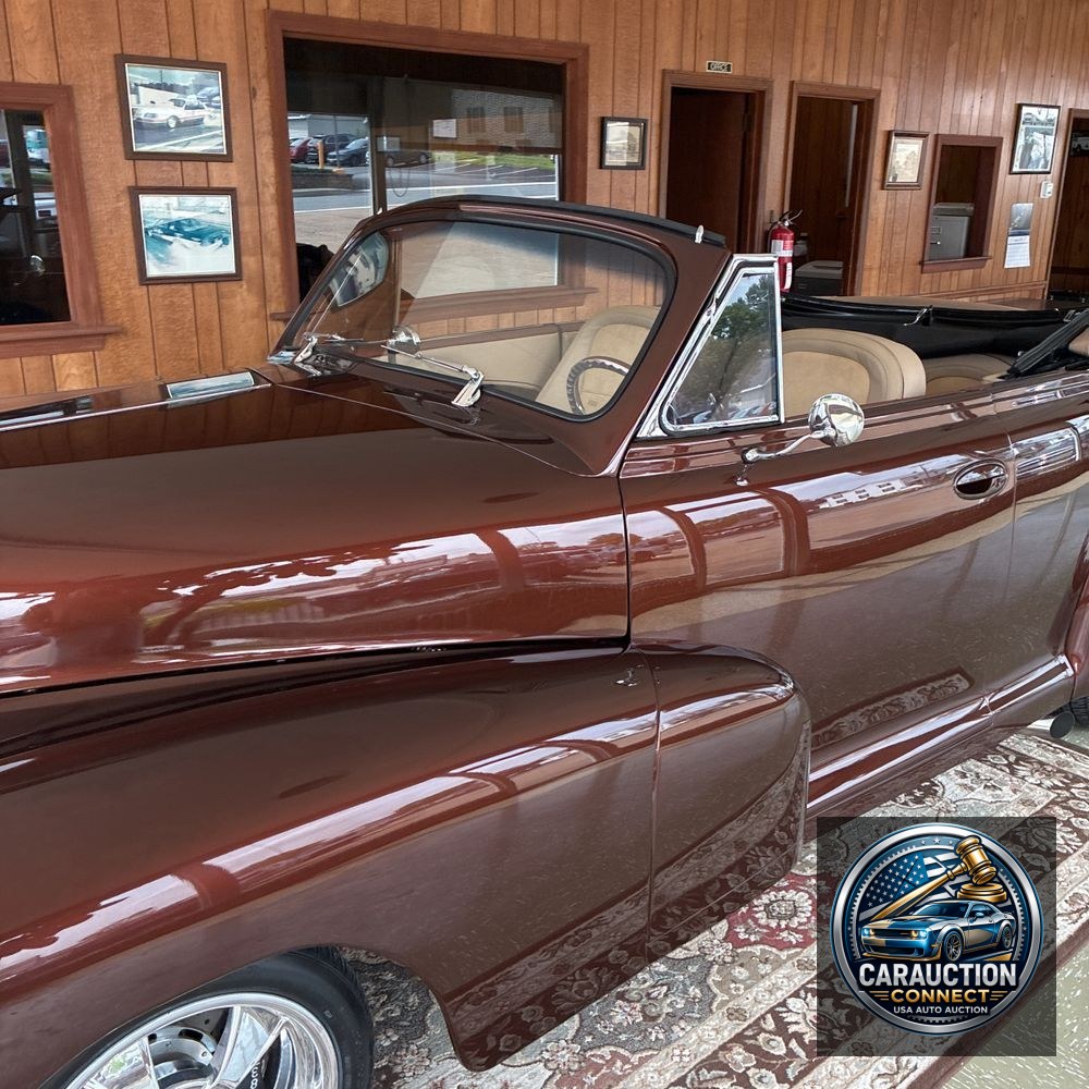1948 Chevrolet FleetMaster Roadster NA