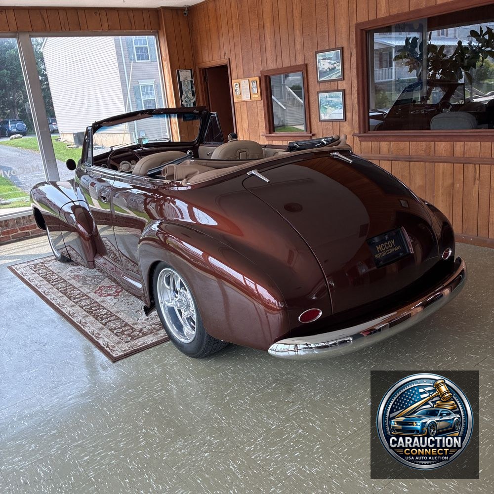 1948 Chevrolet FleetMaster Roadster NA