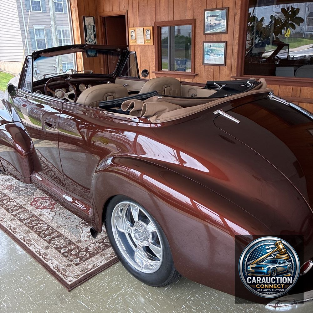 1948 Chevrolet FleetMaster Roadster NA