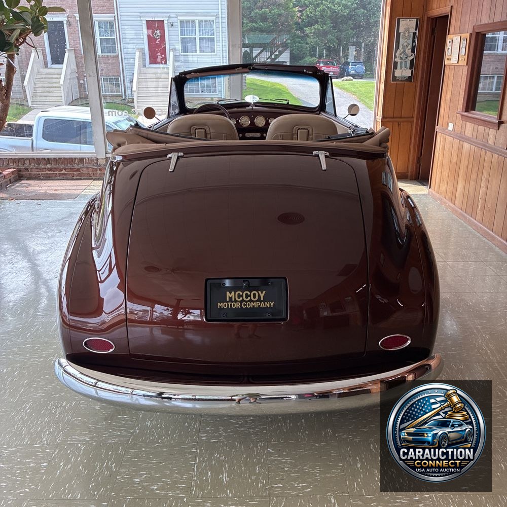1948 Chevrolet FleetMaster Roadster NA