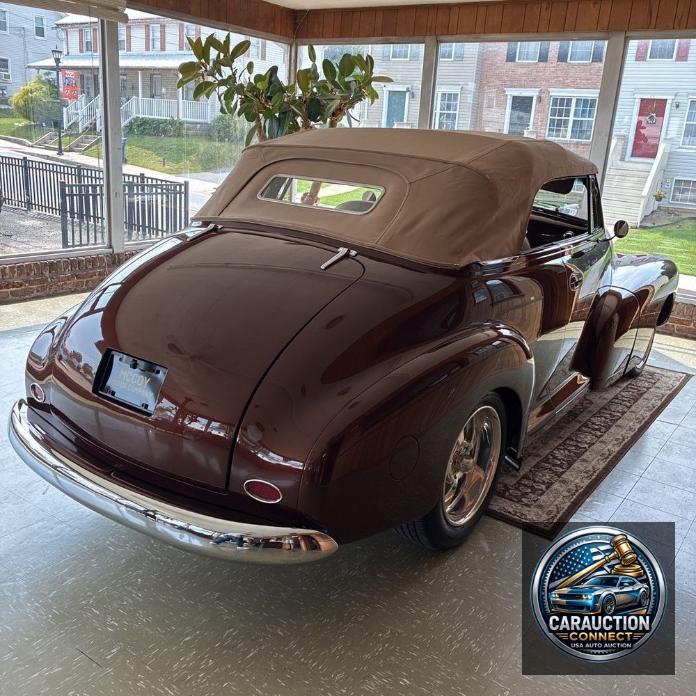 1948 Chevrolet FleetMaster Roadster NA