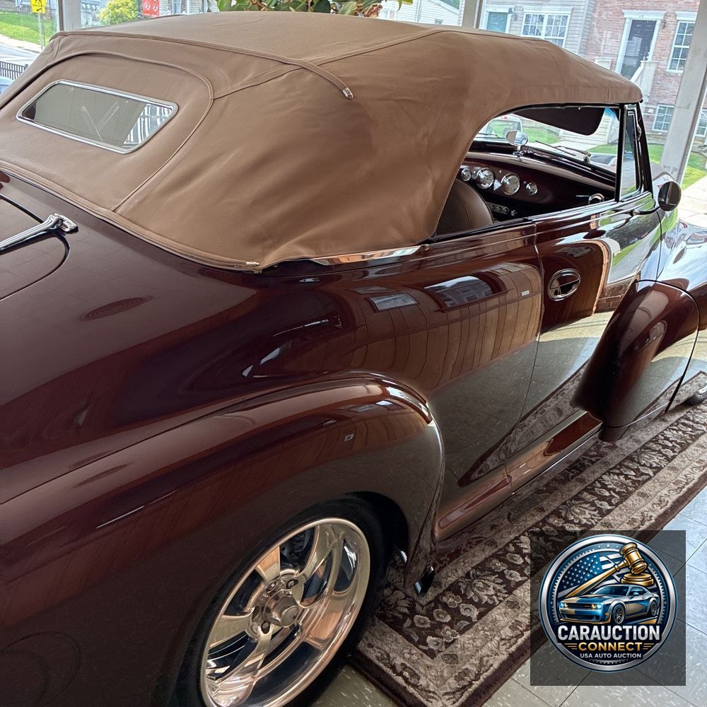 1948 Chevrolet FleetMaster Roadster NA
