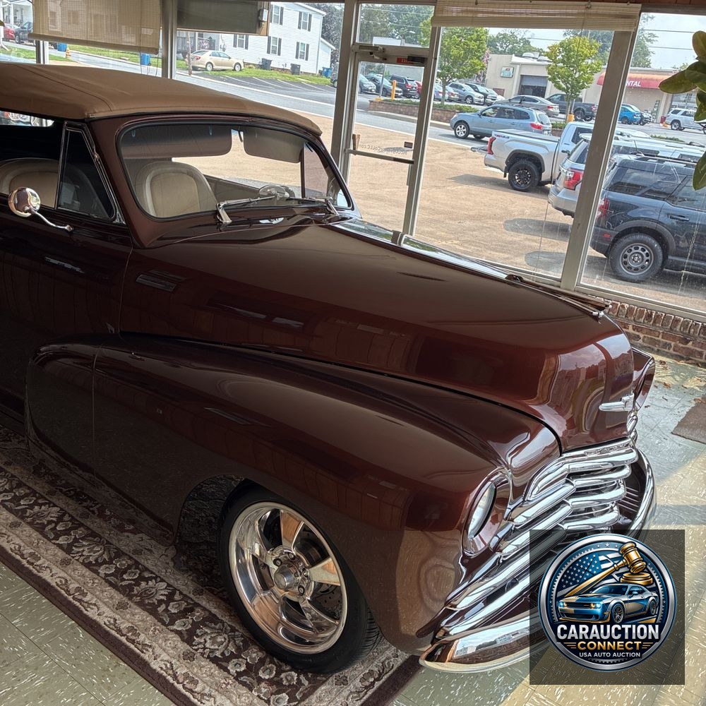 1948 Chevrolet FleetMaster Roadster NA
