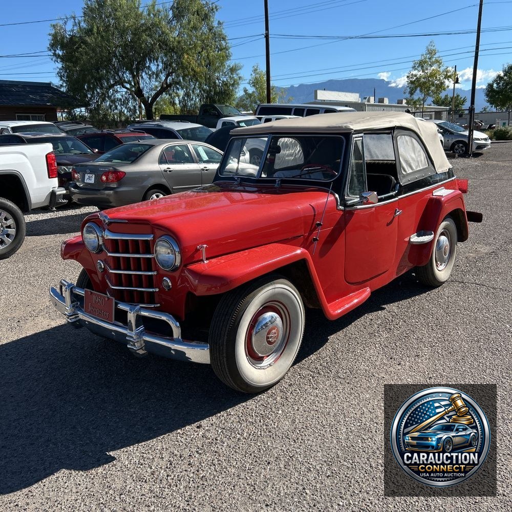 1950 Willys Jeepster  Other