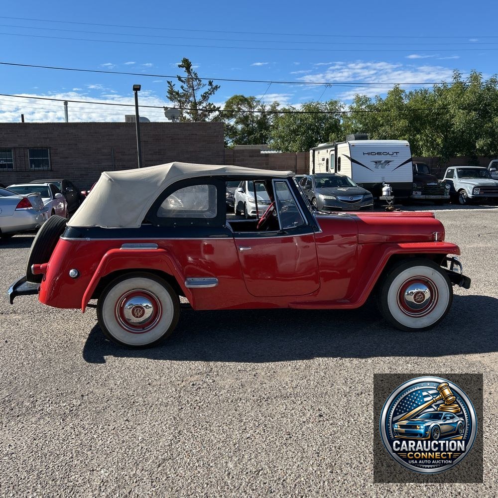 1950 Willys Jeepster  Other