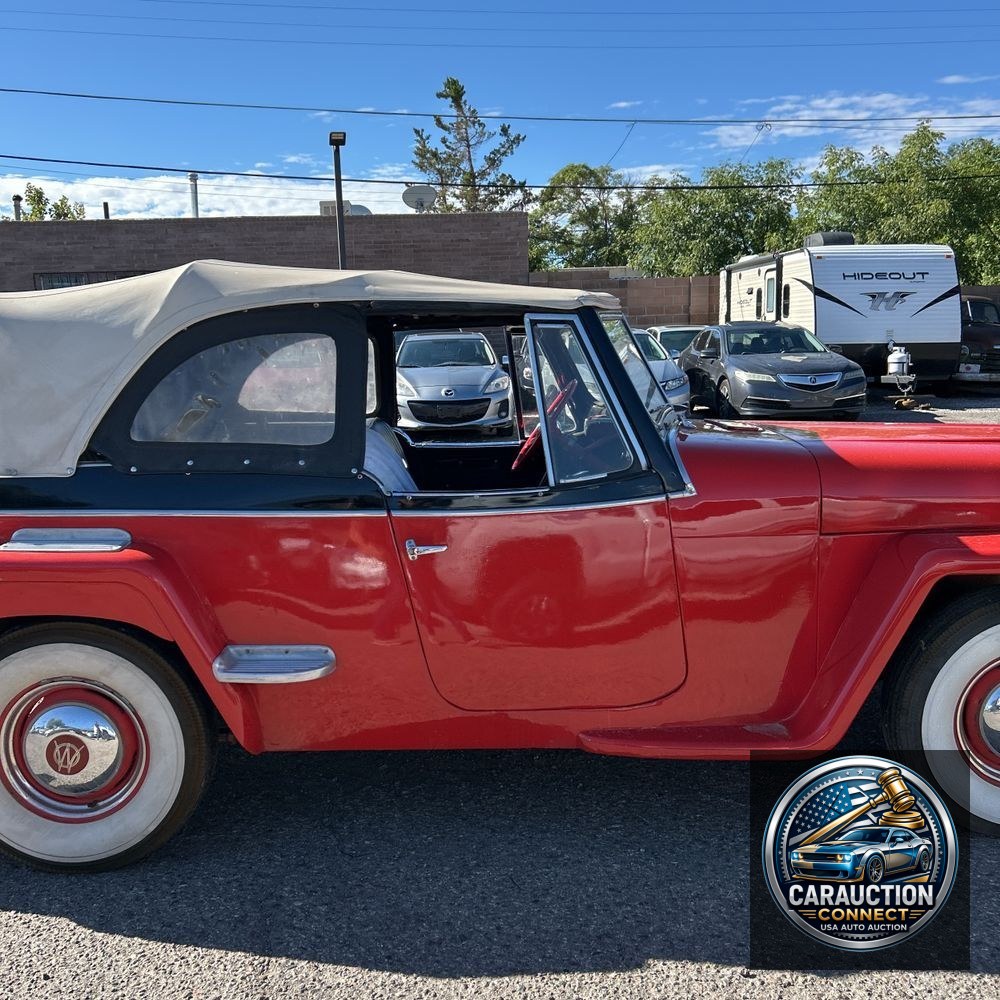 1950 Willys Jeepster  Other