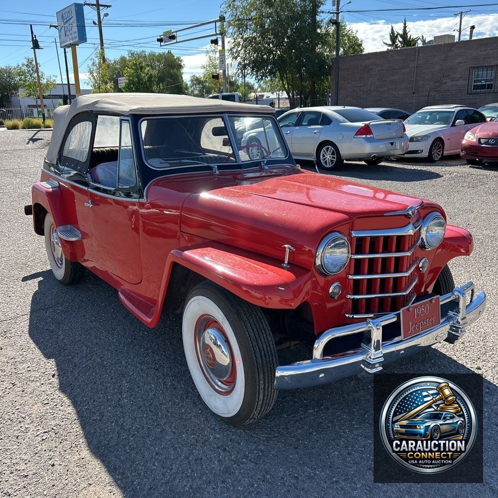 1950 Willys Jeepster  Other