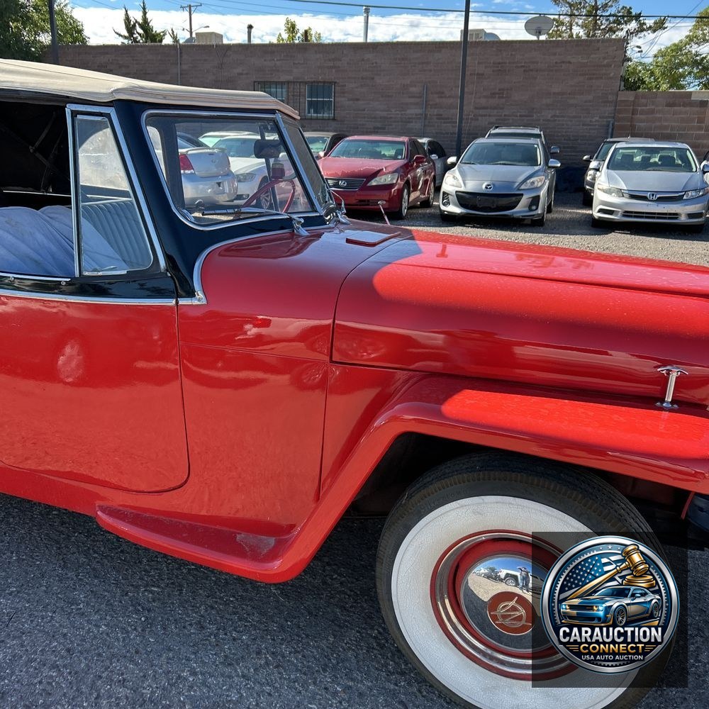 1950 Willys Jeepster  Other