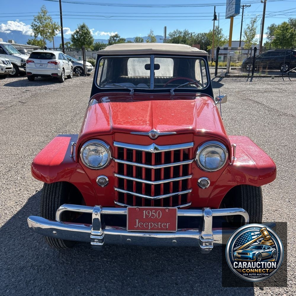 1950 Willys Jeepster  Other