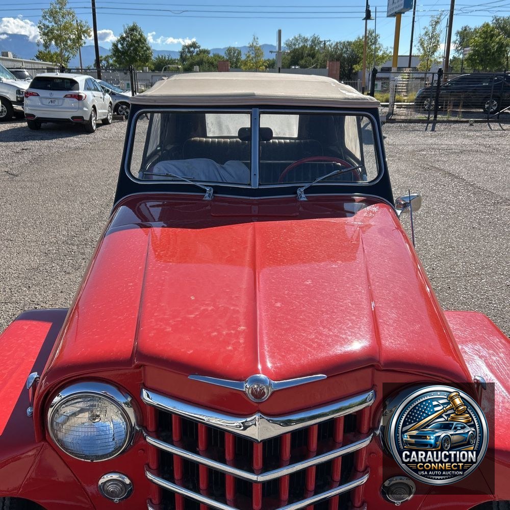 1950 Willys Jeepster  Other