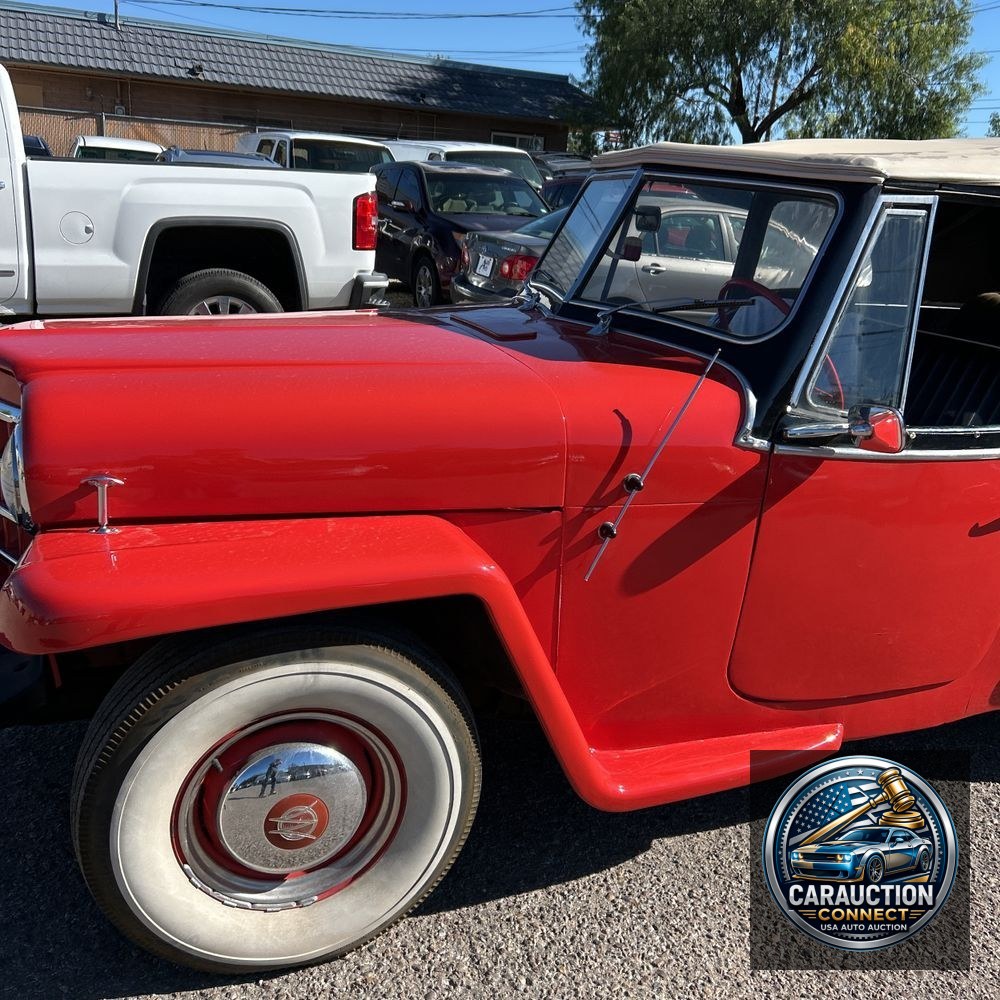 1950 Willys Jeepster  Other