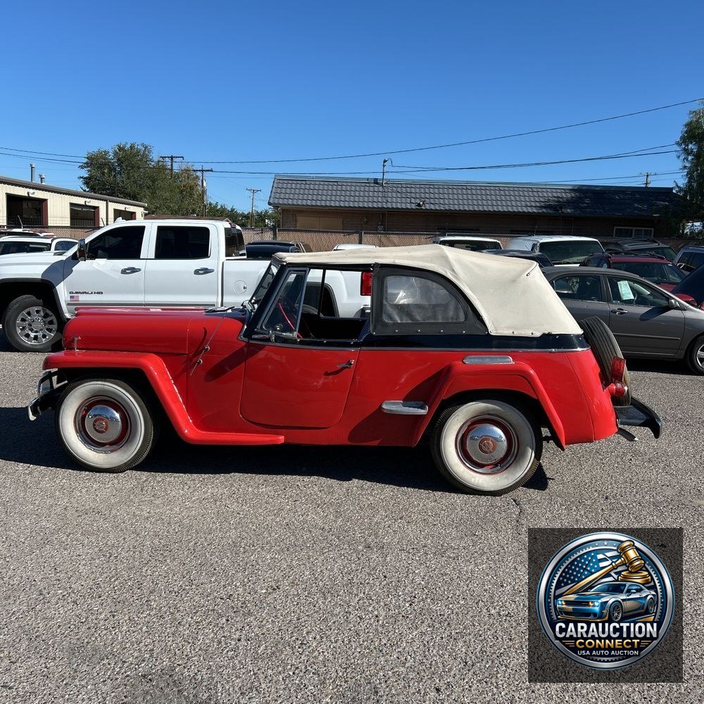 1950 Willys Jeepster  Other