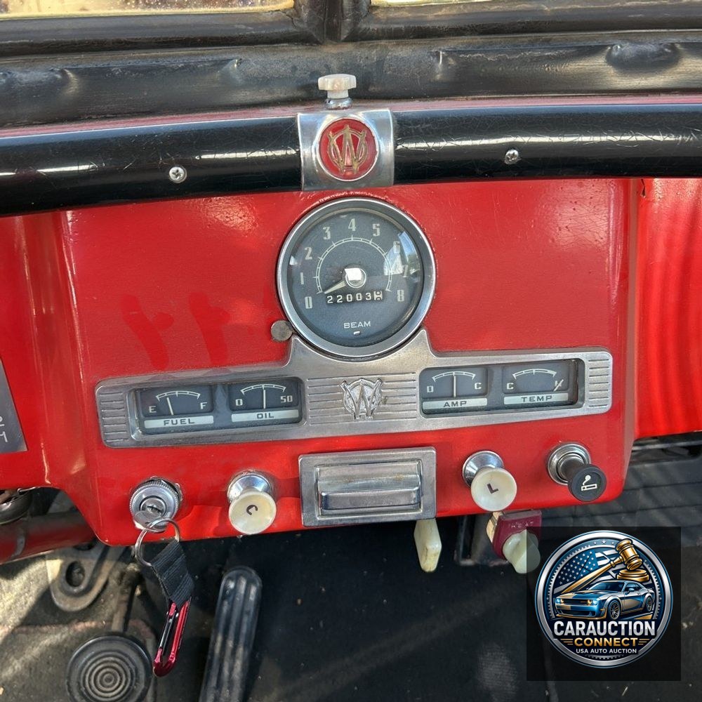 1950 Willys Jeepster  Other