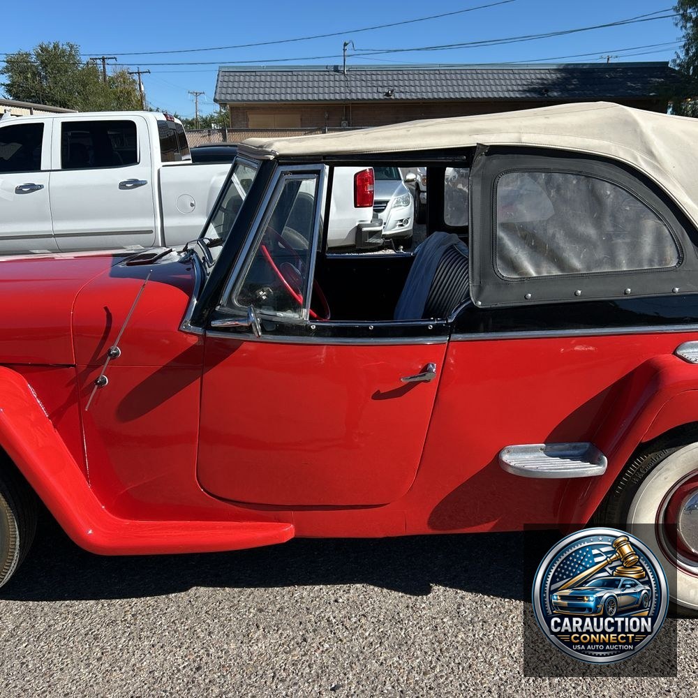 1950 Willys Jeepster  Other