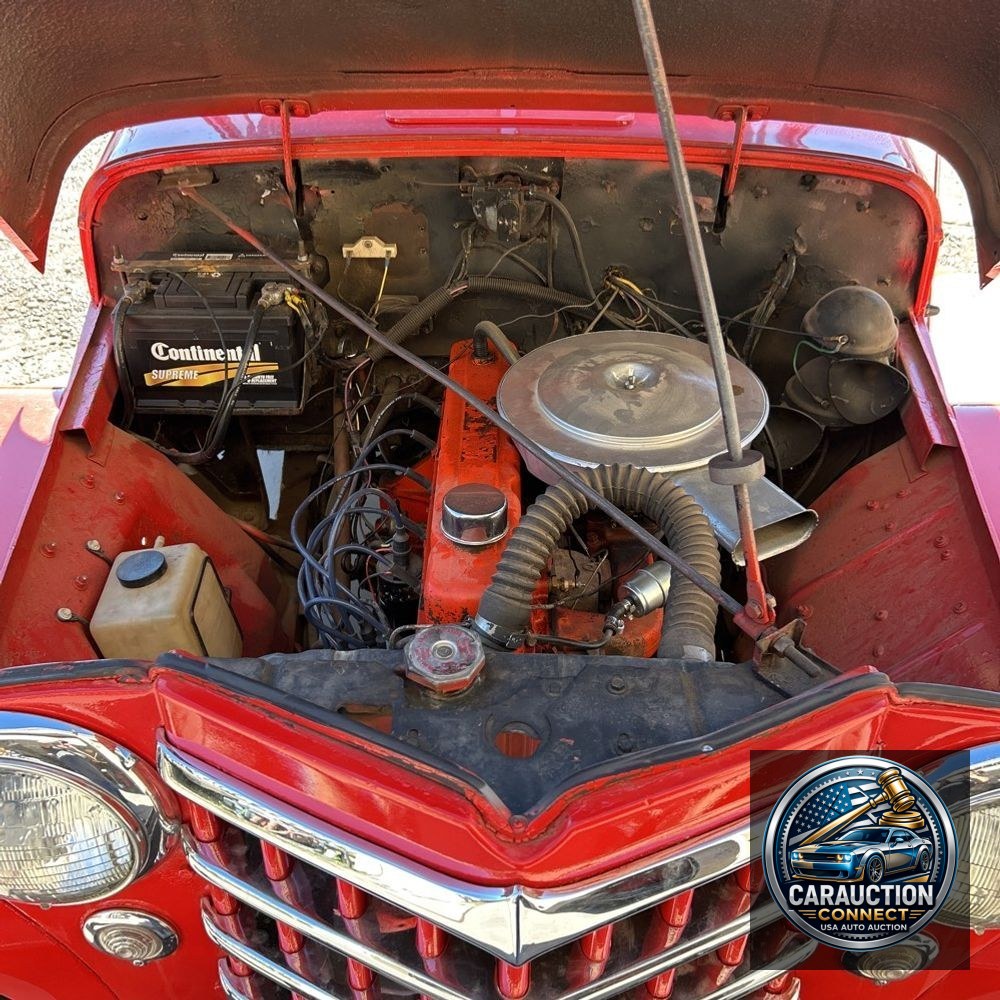 1950 Willys Jeepster  Other